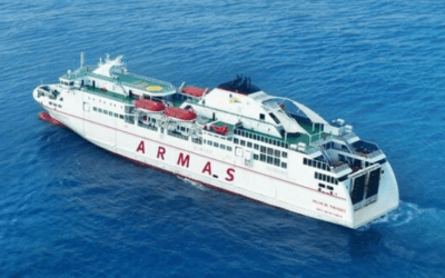 Se refuerza el transporte de mercancías entre Gran Canaria y Tenerife