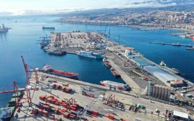 Óscar Puente anuncia más de 600 millones de euros en inversiones en los puertos del Estado en Canarias hasta 2029