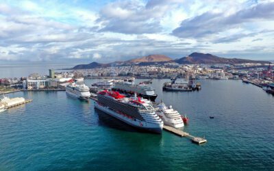 Los puertos de la Autoridad Portuaria de Las Palmas superan los 30 millones de toneladas y marcan un año récord